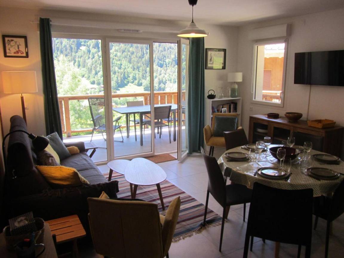 62 m&sup2; Ferienwohnung 1 Schlafzimmer 6 G&auml;ste