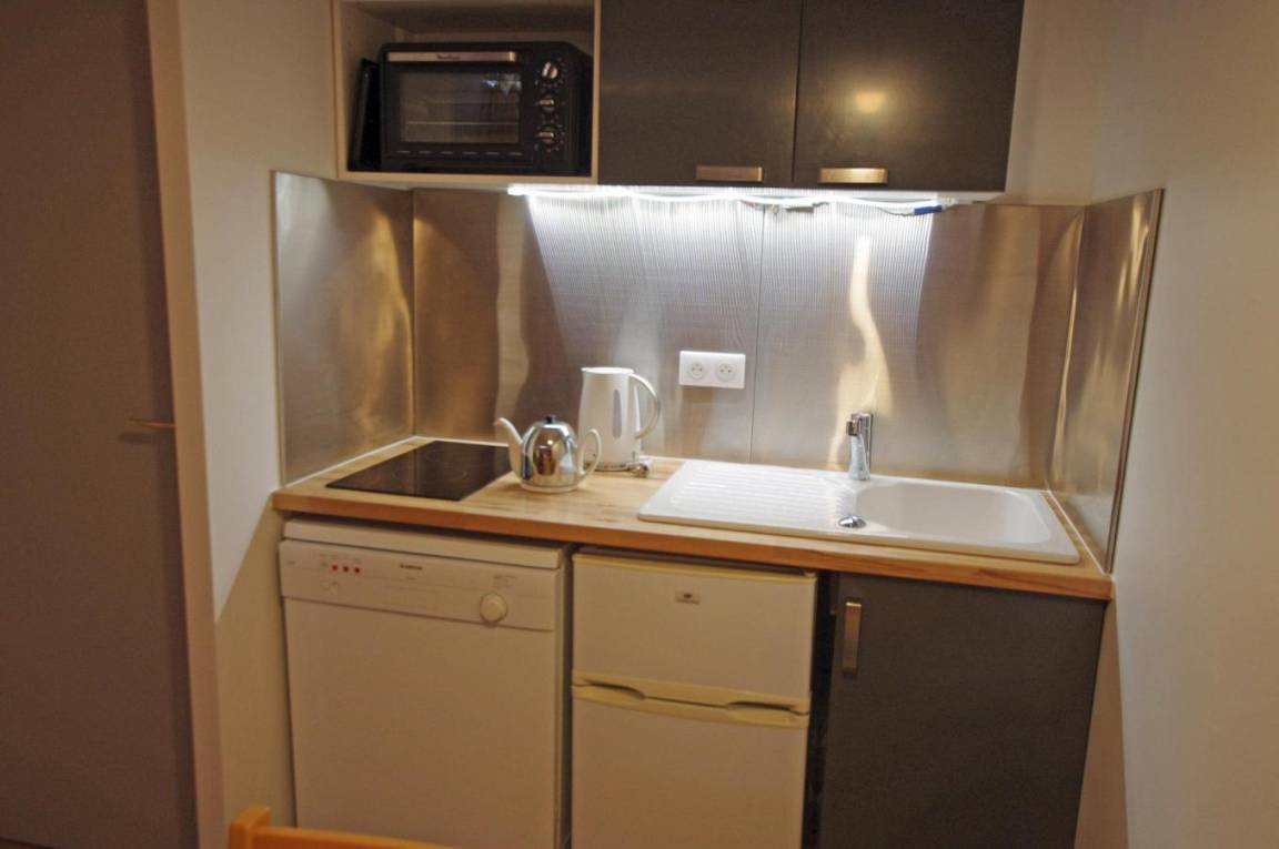 24 m² Studio ∙ 1 Schlafzimmer ∙ 4 Gäste – Bild 10