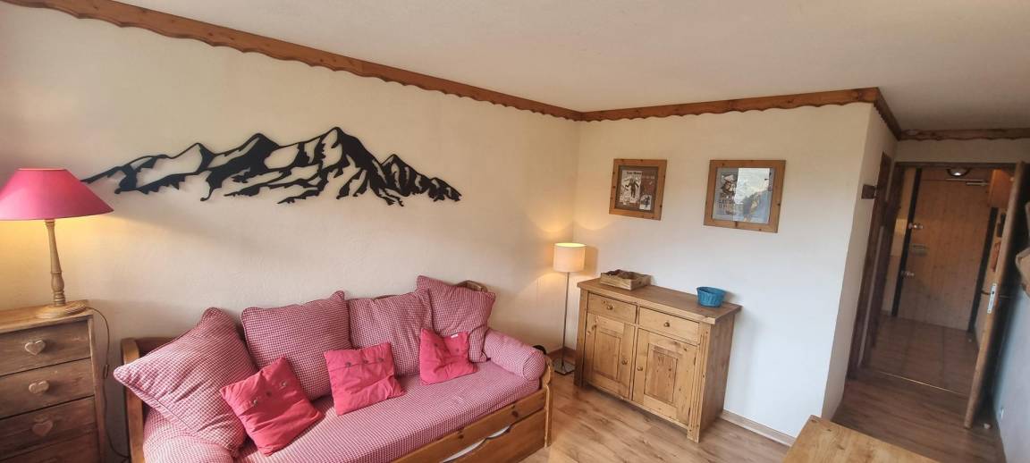 25 m&sup2; Studio 1 Schlafzimmer 4 G&auml;ste