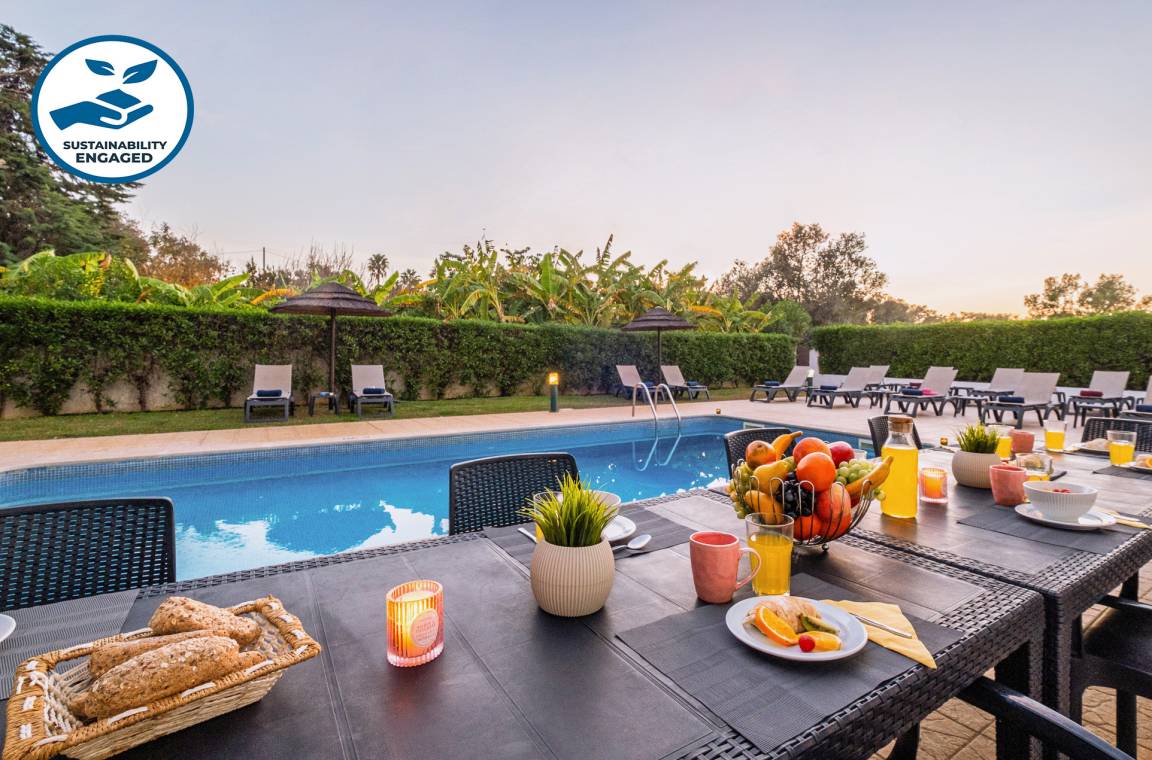 300 M² Villa ∙ 7 Habitaciones ∙ 16 Huéspedes - Algarve