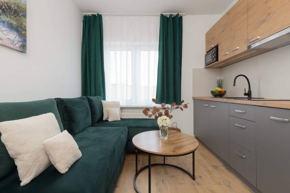 Ferienwohnung ∙ 1 Schlafzimmer ∙ 4 Gäste - Władysławowo