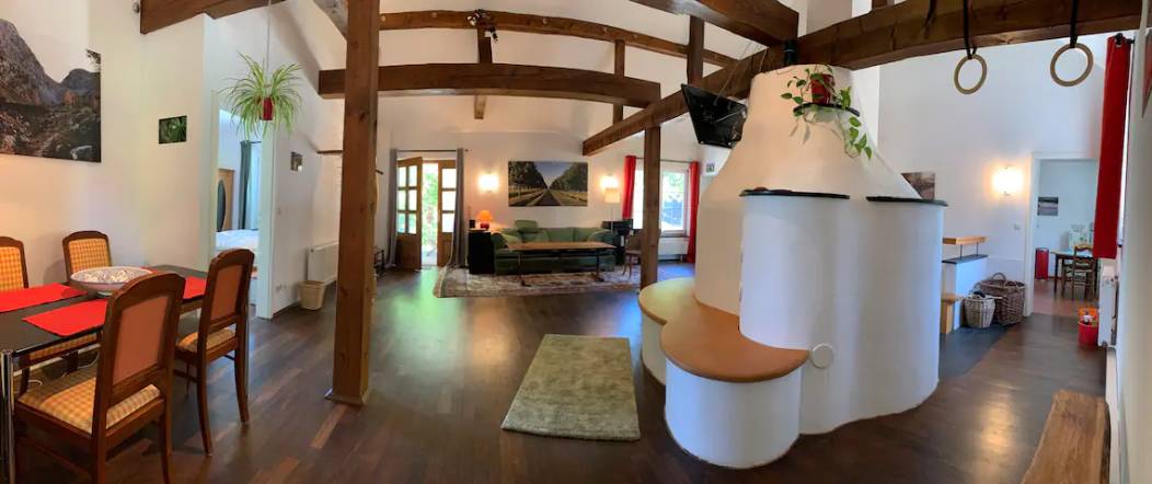 110 M² Ferienwohnung ∙ 2 Schlafzimmer ∙ 4 Gäste - Holzhausen an der Haide