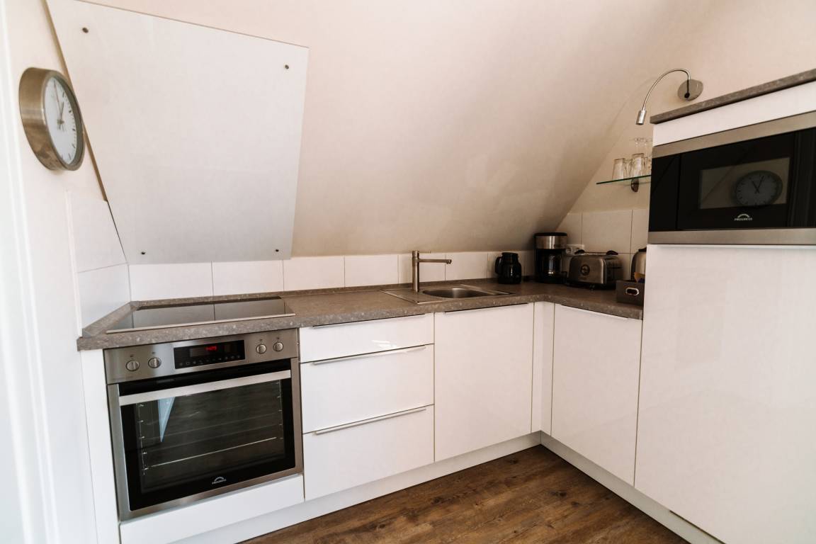 55 m² Ferienwohnung ∙ 1 Schlafzimmer ∙ 2 Gäste – Bild 4