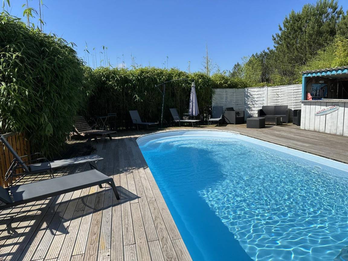 53 M² Gîte ∙ 2 Chambres ∙ 4 Personnes - Vielle-Saint-Girons