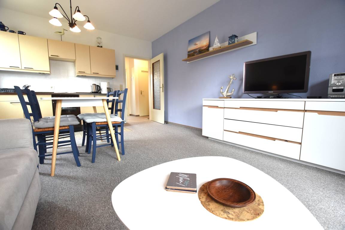 40 m² Ferienwohnung ∙ 1 Schlafzimmer ∙ 2 Gäste – Bild 4
