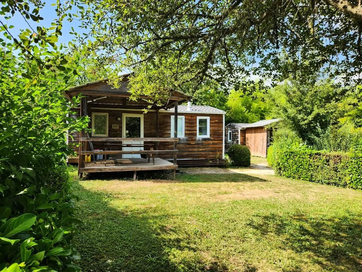 28 M² Mobilheim ∙ 2 Schlafzimmer ∙ 5 Gäste - Le Buisson-de-Cadouin