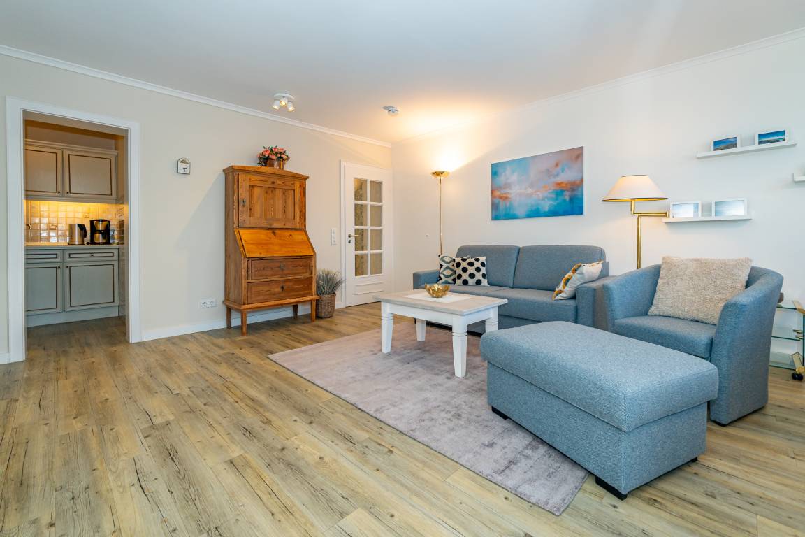 48 m² Ferienwohnung ∙ 1 Schlafzimmer ∙ 3 Gäste – Bild 13