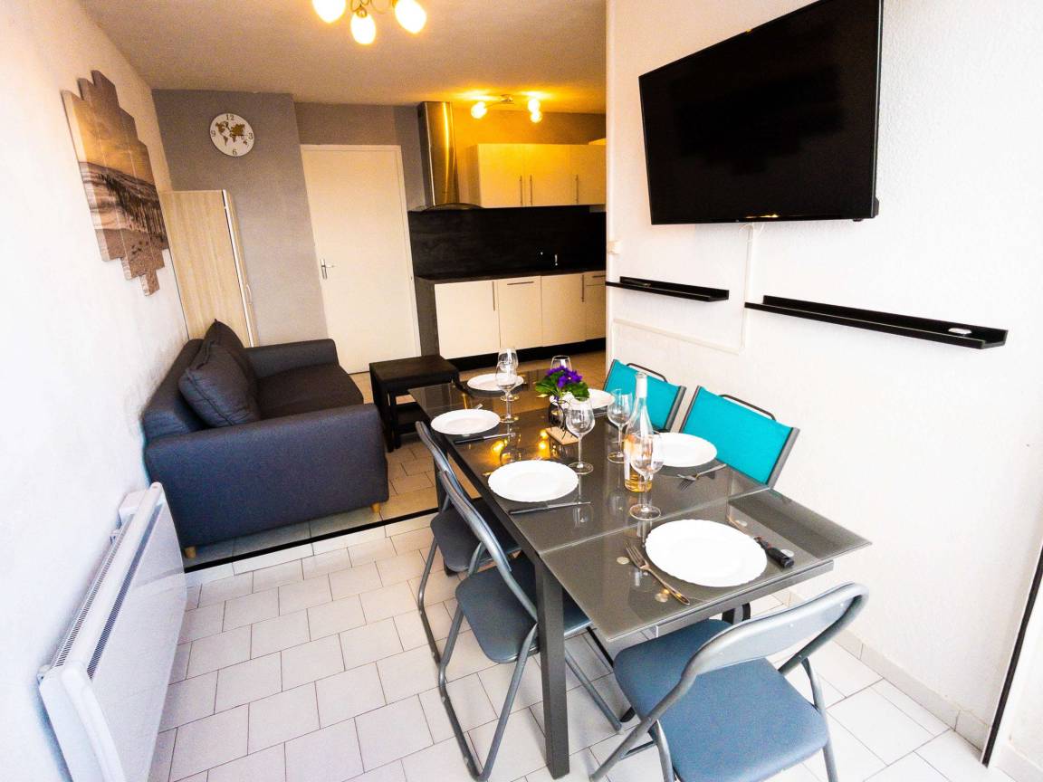 31 M² Appartamento Vacanza ∙ 1 Camera Da Letto ∙ 4 Ospiti - Agde