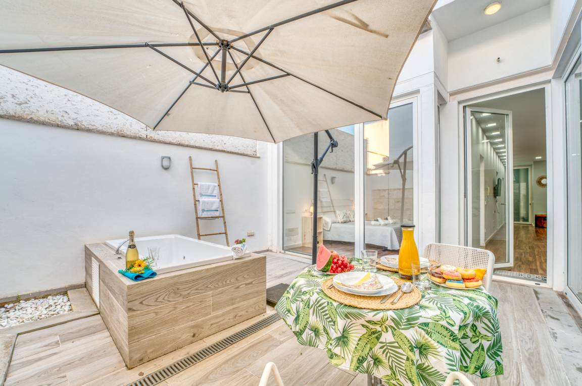 90 M² Ferienwohnung ∙ 1 Schlafzimmer ∙ 2 Gäste - Sa Pobla