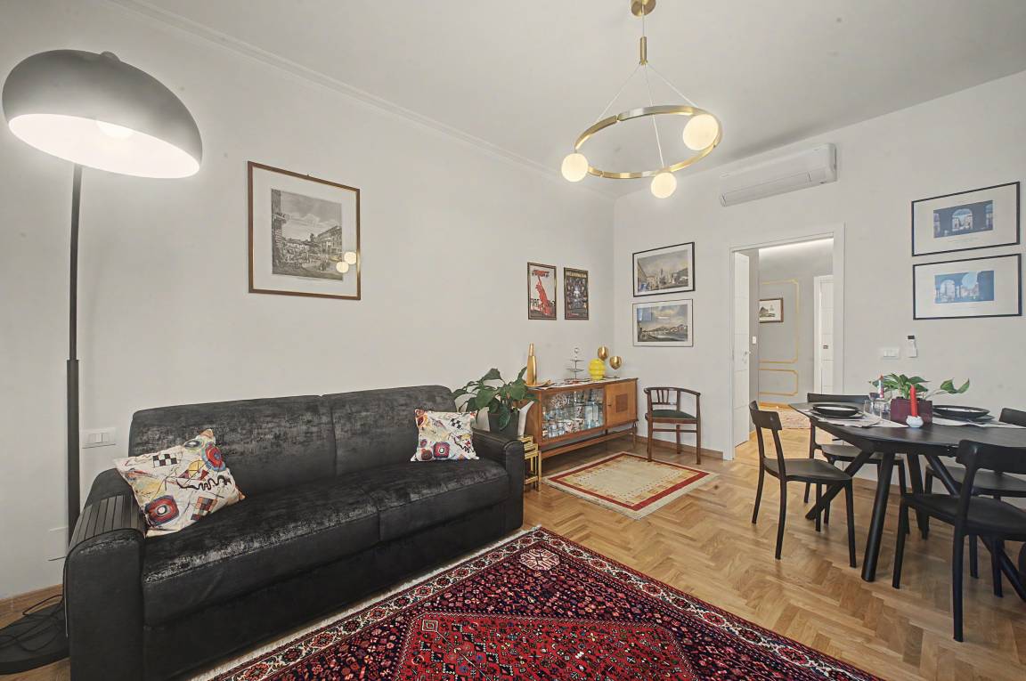 85 M² Apartment ∙ 2 Bedrooms ∙ 6 Guests - Torino
