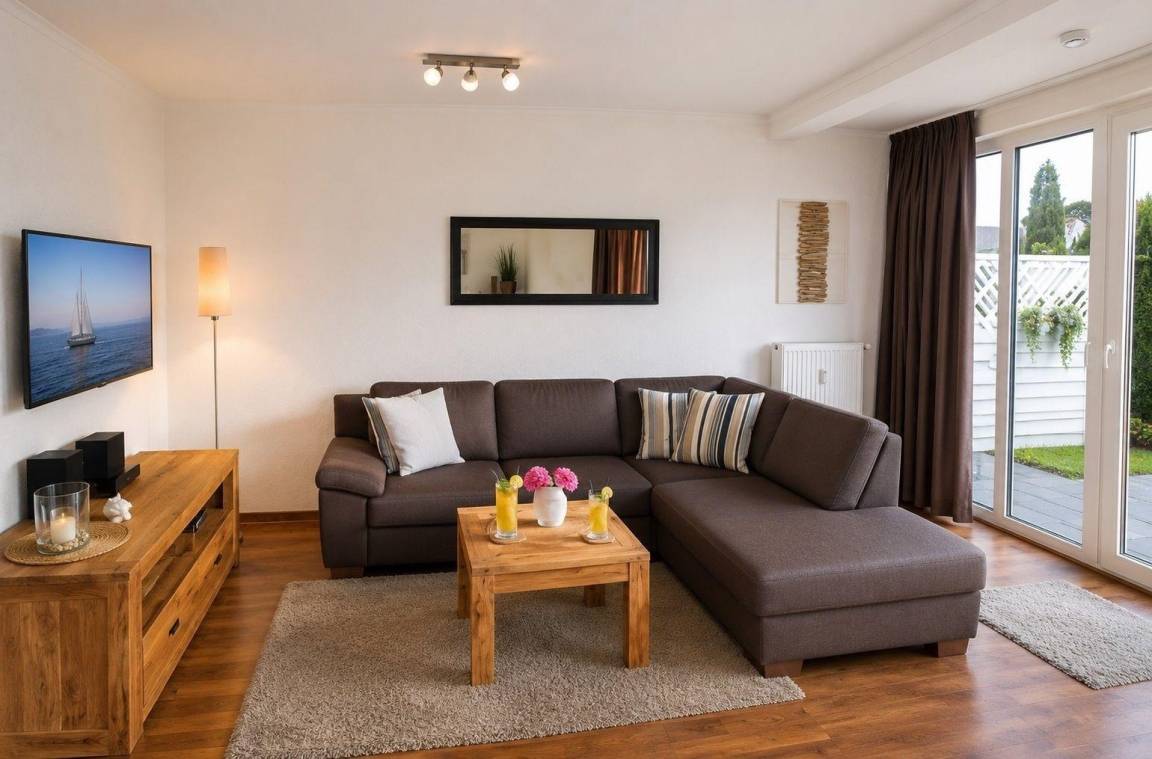 59 m&sup2; Ferienwohnung 2 Schlafzimmer 4 G&auml;ste