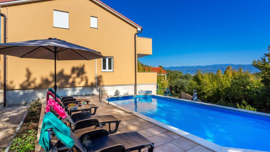 90 M² Villa ∙ 2 Schlafzimmer ∙ 4 Gäste - Punat