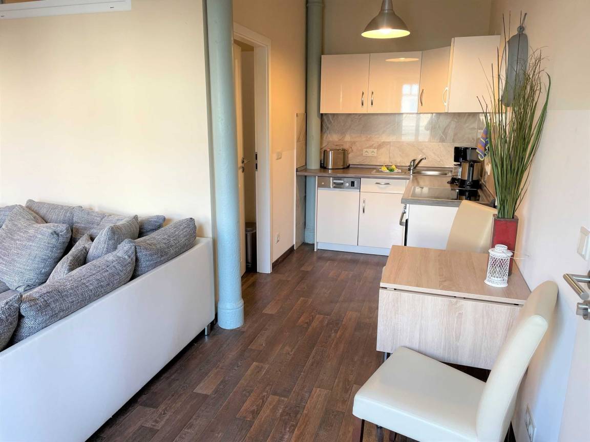 45 m² Ferienwohnung ∙ 1 Schlafzimmer ∙ 2 Gäste – Bild 8