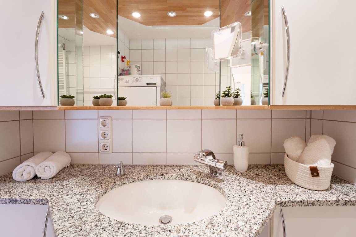47 m² Ferienwohnung ∙ 2 Schlafzimmer ∙ 3 Gäste – Bild 32