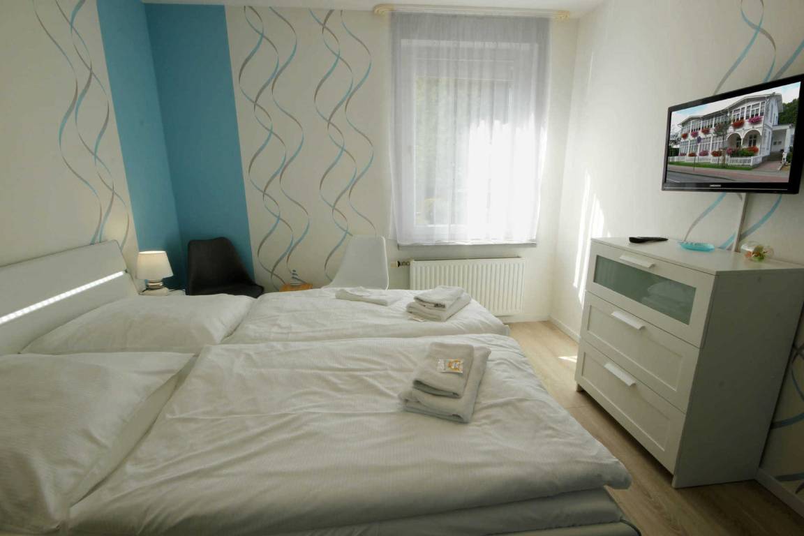22 m&sup2; Ferienwohnung 1 Schlafzimmer 2 G&auml;ste