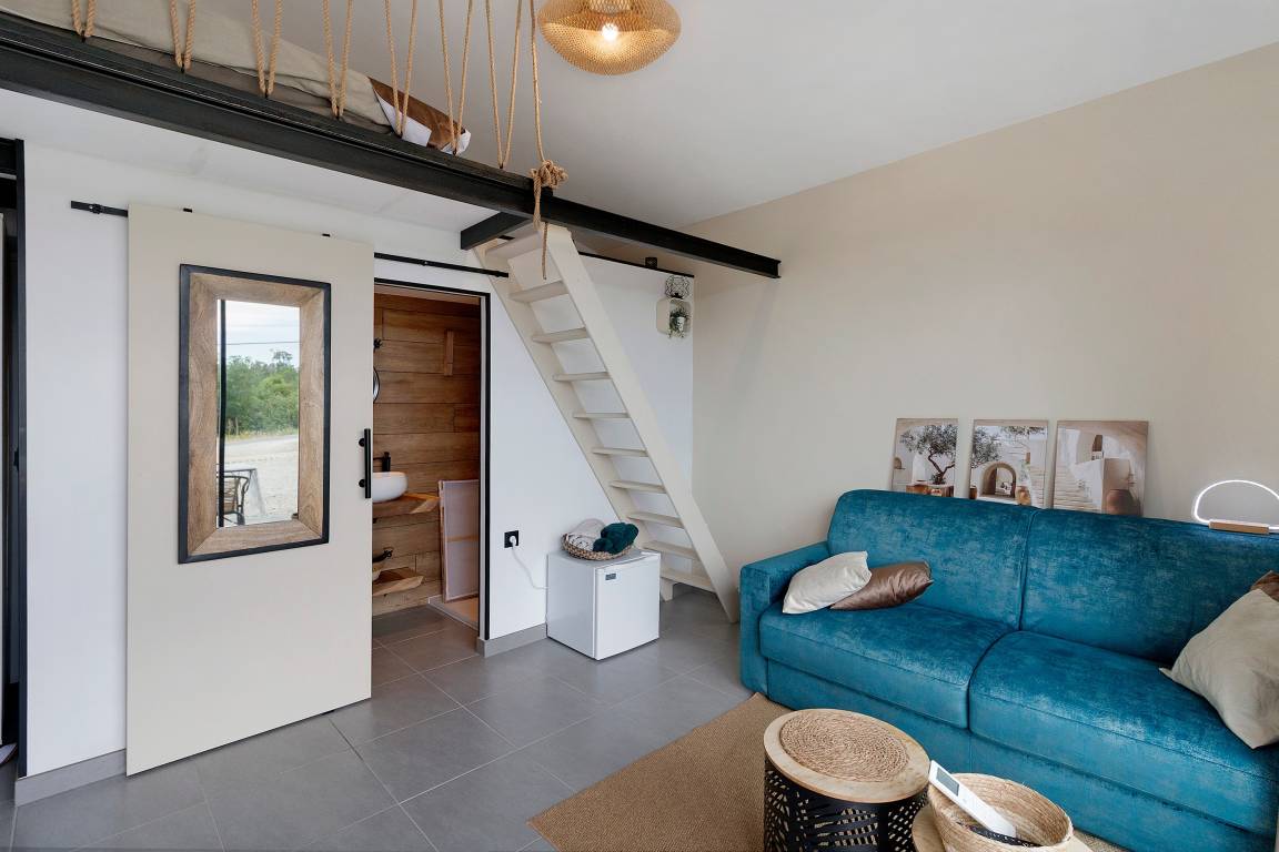 23 M² Chambre D'hôtes ∙ 1 Chambre ∙ 4 Personnes - Solenzara