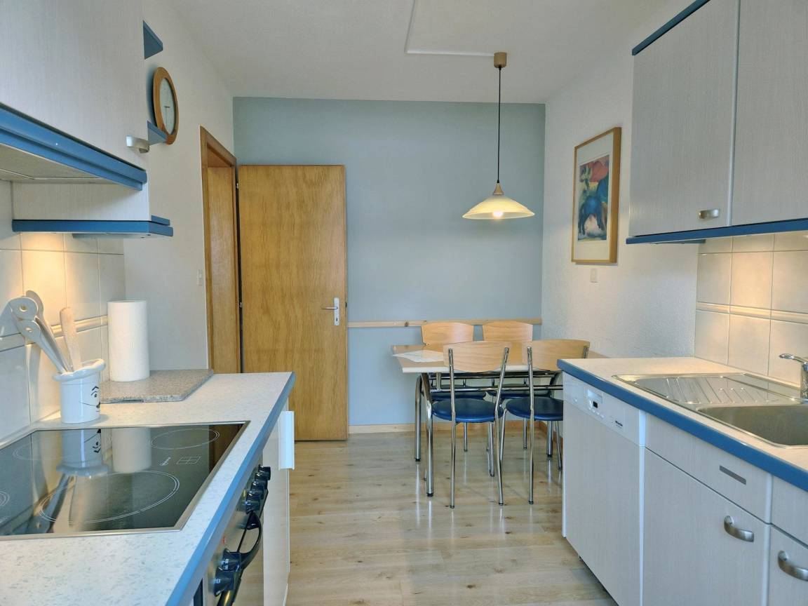 Ferienwohnung ∙ 1 Schlafzimmer ∙ 4 Gäste - Visperterminen