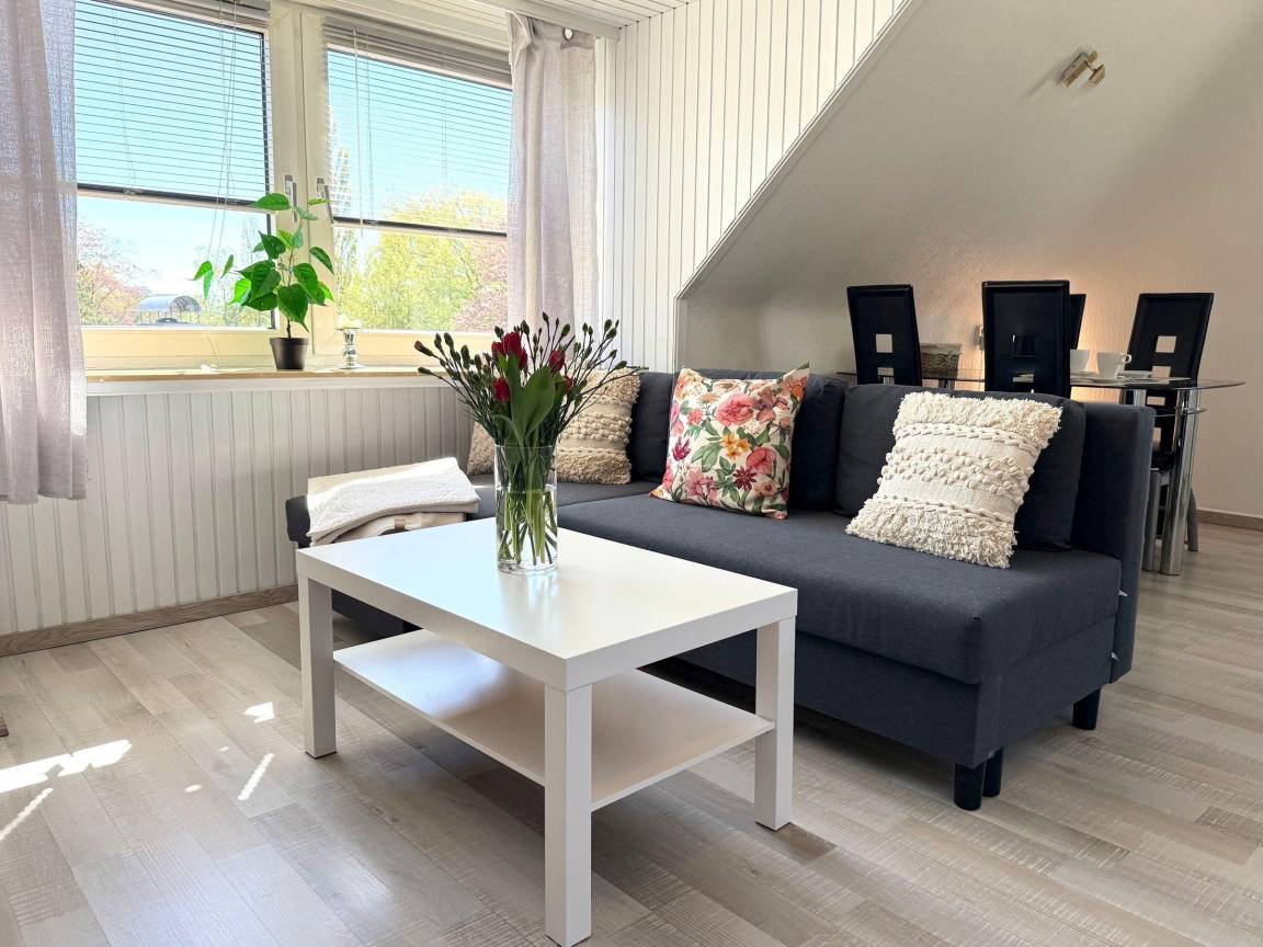 35 m&sup2; Ferienwohnung 1 Schlafzimmer 3 G&auml;ste