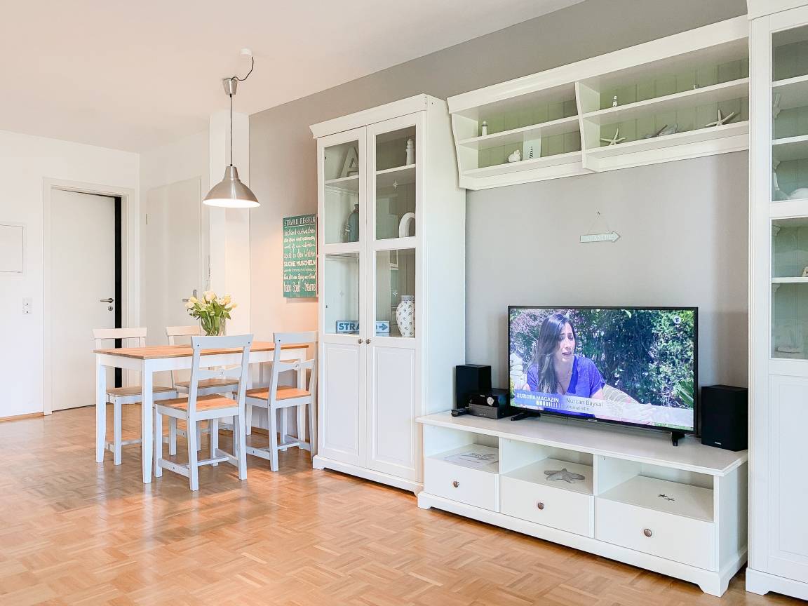 56 m² Ferienwohnung ∙ 1 Schlafzimmer ∙ 4 Gäste – Bild 10