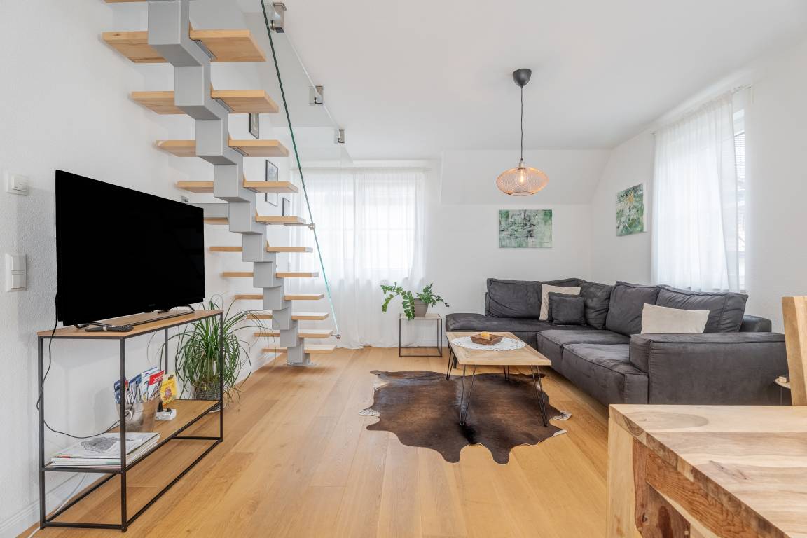 82 M² Ferienwohnung ∙ 2 Schlafzimmer ∙ 5 Gäste - Hausach