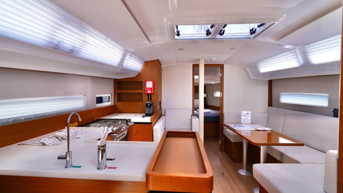 12 M² Houseboat ∙ 2 Bedrooms ∙ 4 Guests - Marmaris