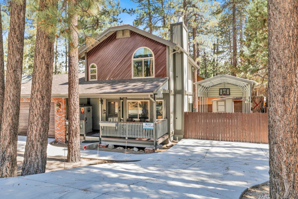 126 M² Cabin ∙ 3 Bedrooms ∙ 7 Guests - California
