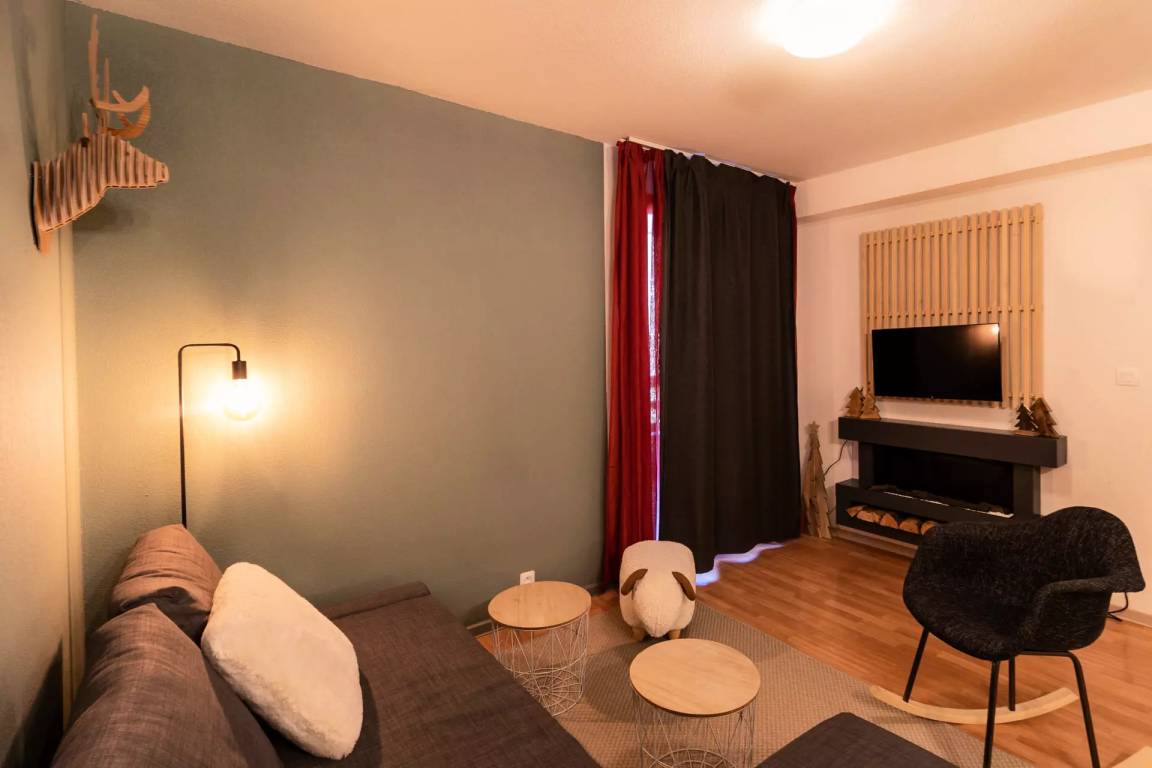 36 M² Ferienwohnung ∙ 1 Schlafzimmer ∙ 5 Gäste - Embrun