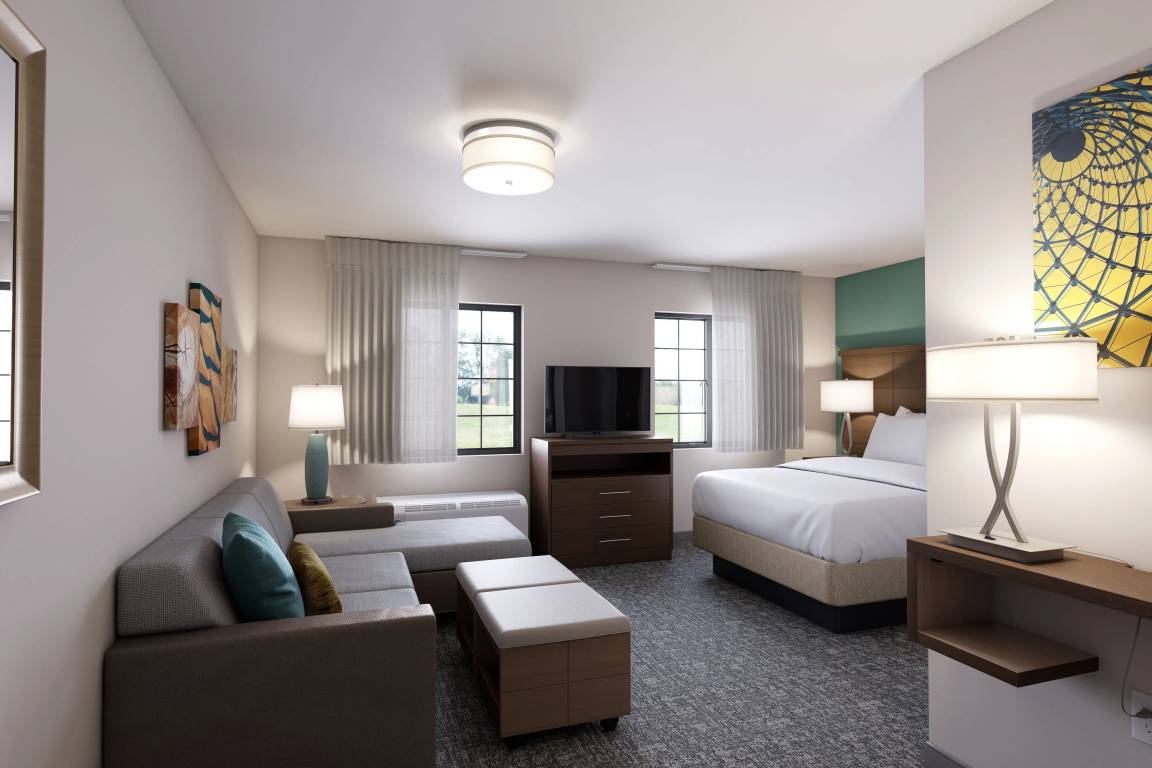 Hotel ∙ 1 Habitación ∙ 5 Huéspedes - Denton
