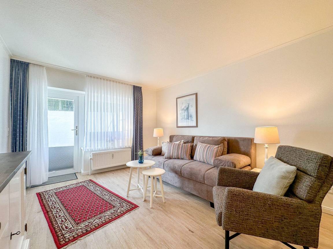 45 M² Ferienwohnung ∙ 1 Schlafzimmer ∙ 3 Gäste - Sylt