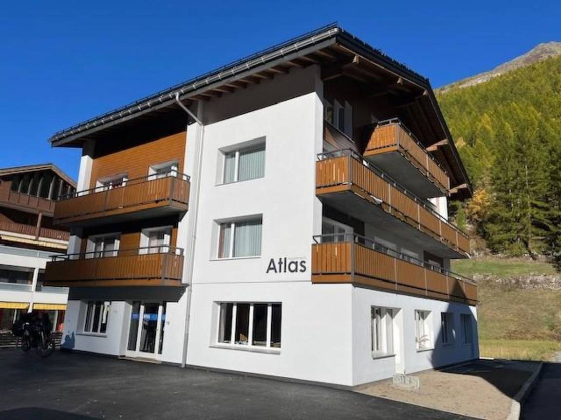 Apartment ∙ 1 Bedroom ∙ 4 Guests - Saas-Grund