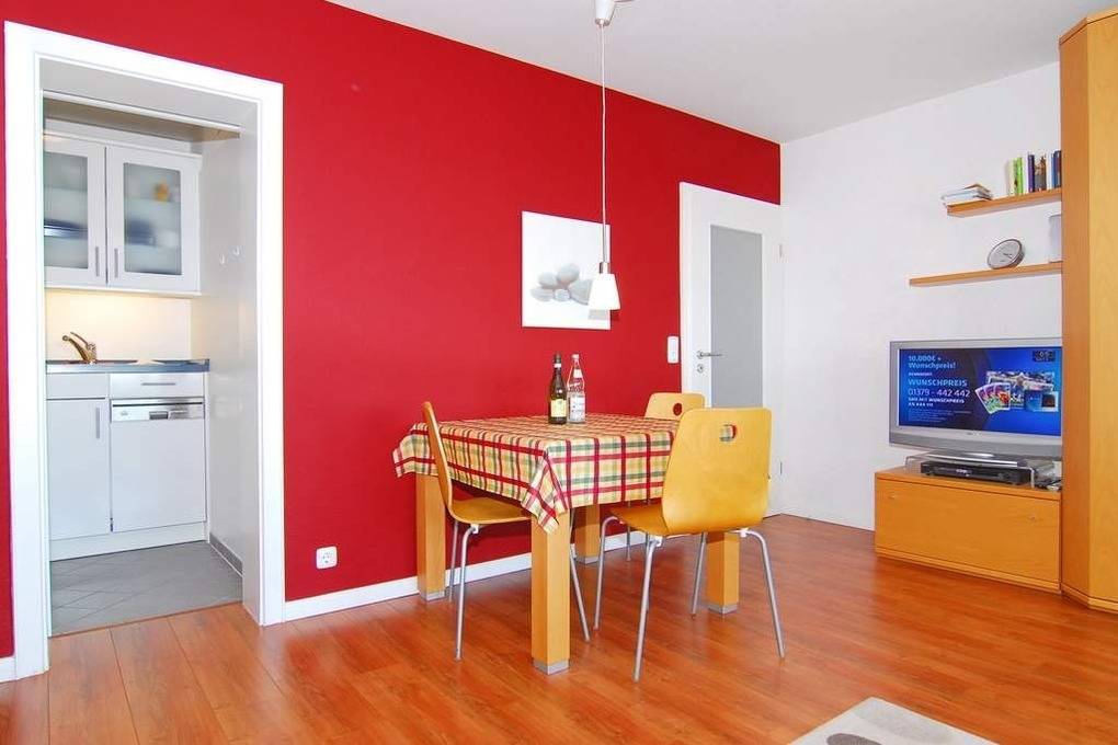 55 m² Ferienwohnung ∙ 1 Schlafzimmer ∙ 4 Gäste – Bild 3