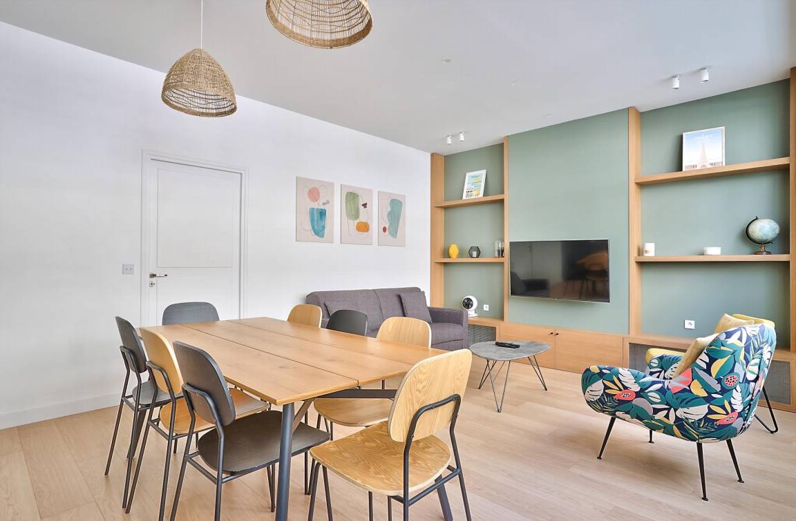 Apartment ∙ 3 Bedrooms ∙ 8 Guests - Paris