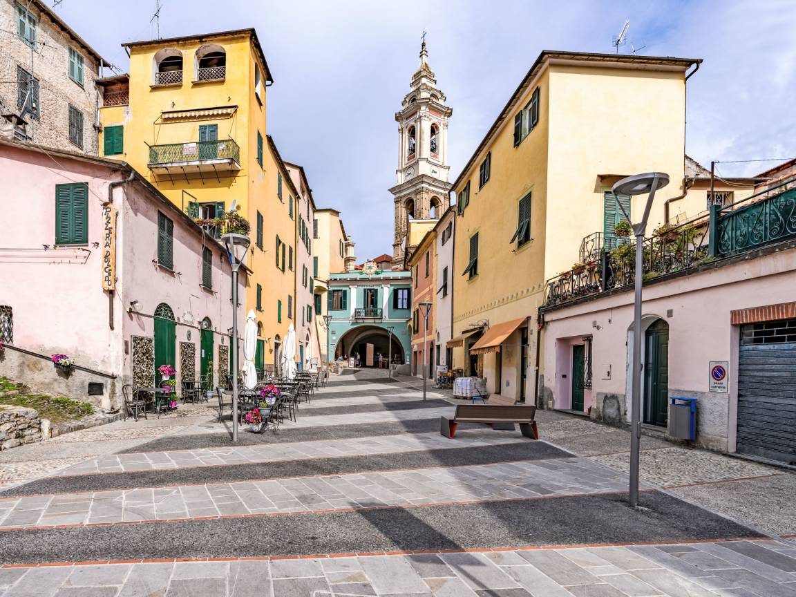 40 M² Appartement ∙ 1 Chambre ∙ 4 Personnes - Dolcedo