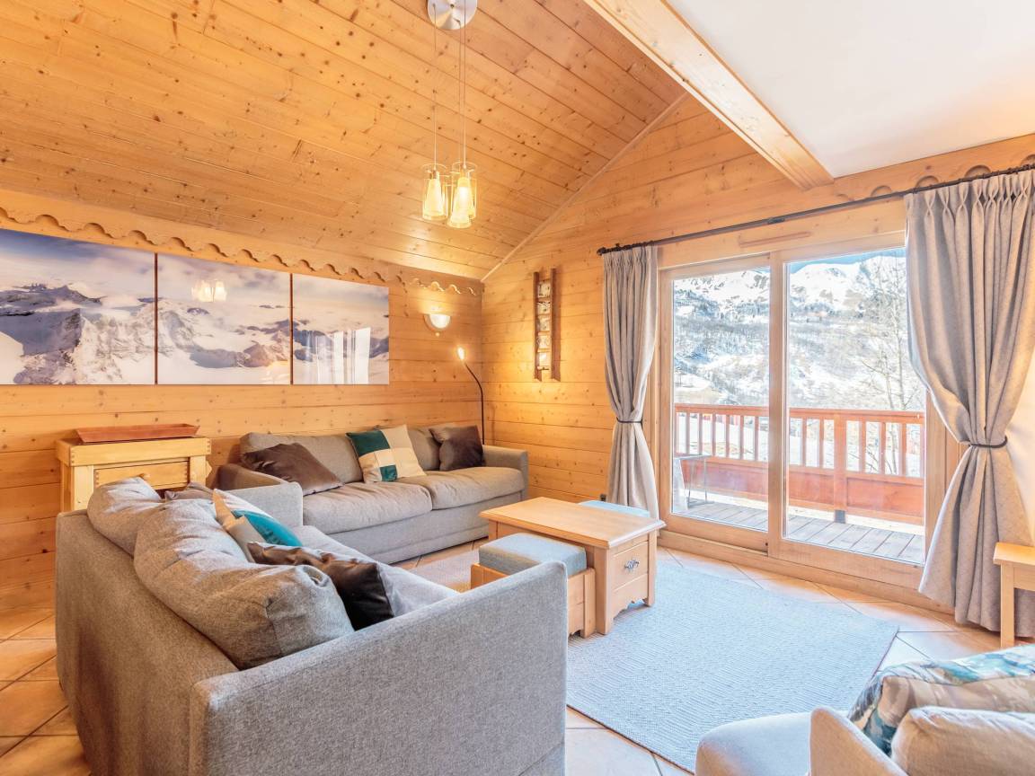77 M² Apartamento ∙ 3 Habitaciones ∙ 8 Huéspedes - Saint-Martin-de-Belleville