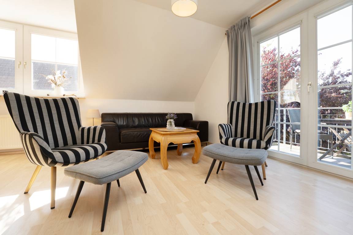 73 m² Ferienwohnung ∙ 2 Schlafzimmer ∙ 4 Gäste – Bild 1