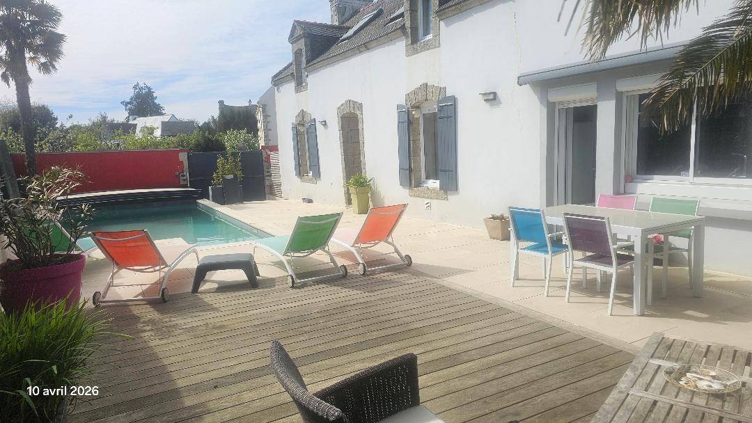 100 M² Maison De Vacances ∙ 2 Chambres ∙ 4 Personnes - Kervignac