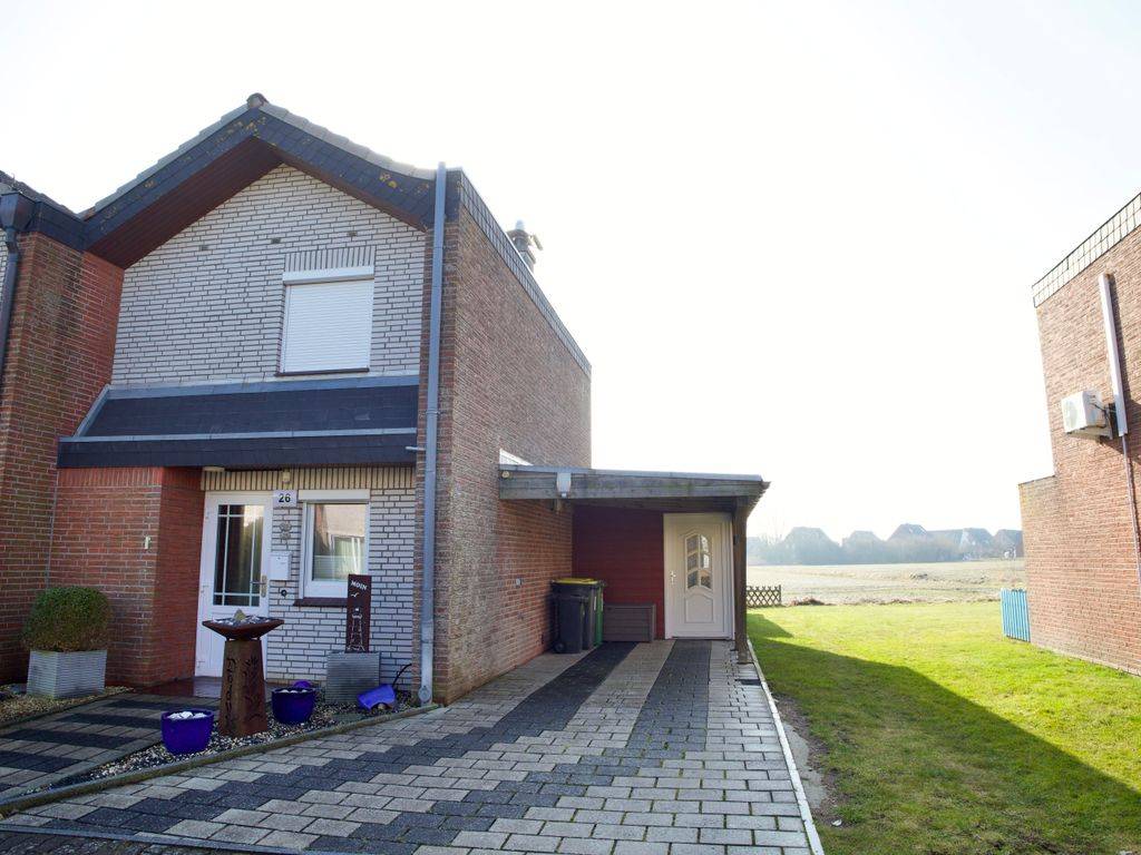 70 M² Ferienhaus ∙ 2 Schlafzimmer ∙ 4 Gäste - Schleswig-Holstein