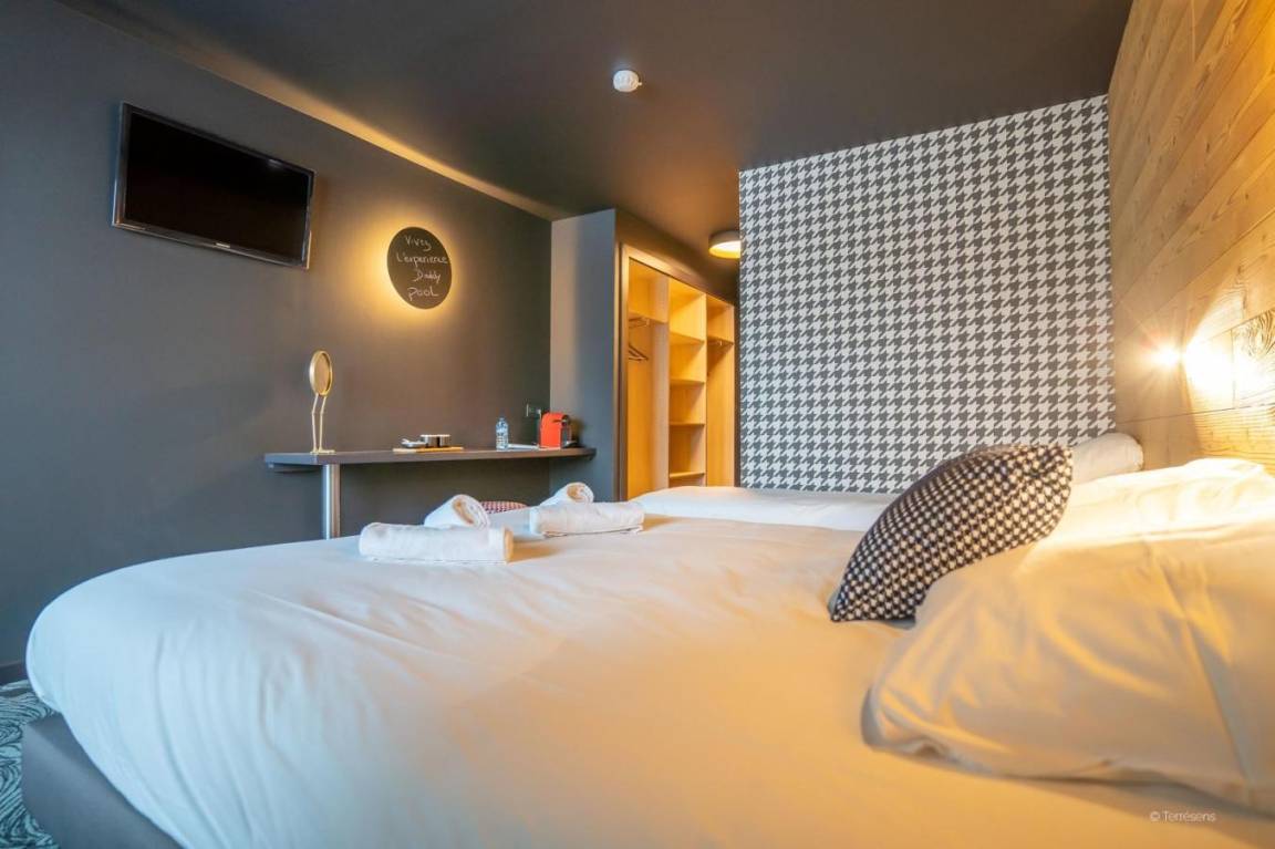 20 m&sup2; Hotel 1 Schlafzimmer 3 G&auml;ste