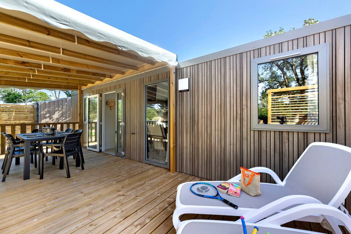 32 M² Mobil-home ∙ 3 Chambres ∙ 6 Personnes - Challans
