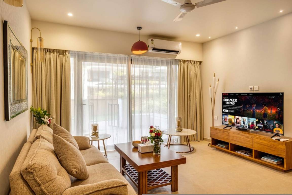 Apartment ∙ 2 Bedrooms ∙ 5 Guests - Anjuna
