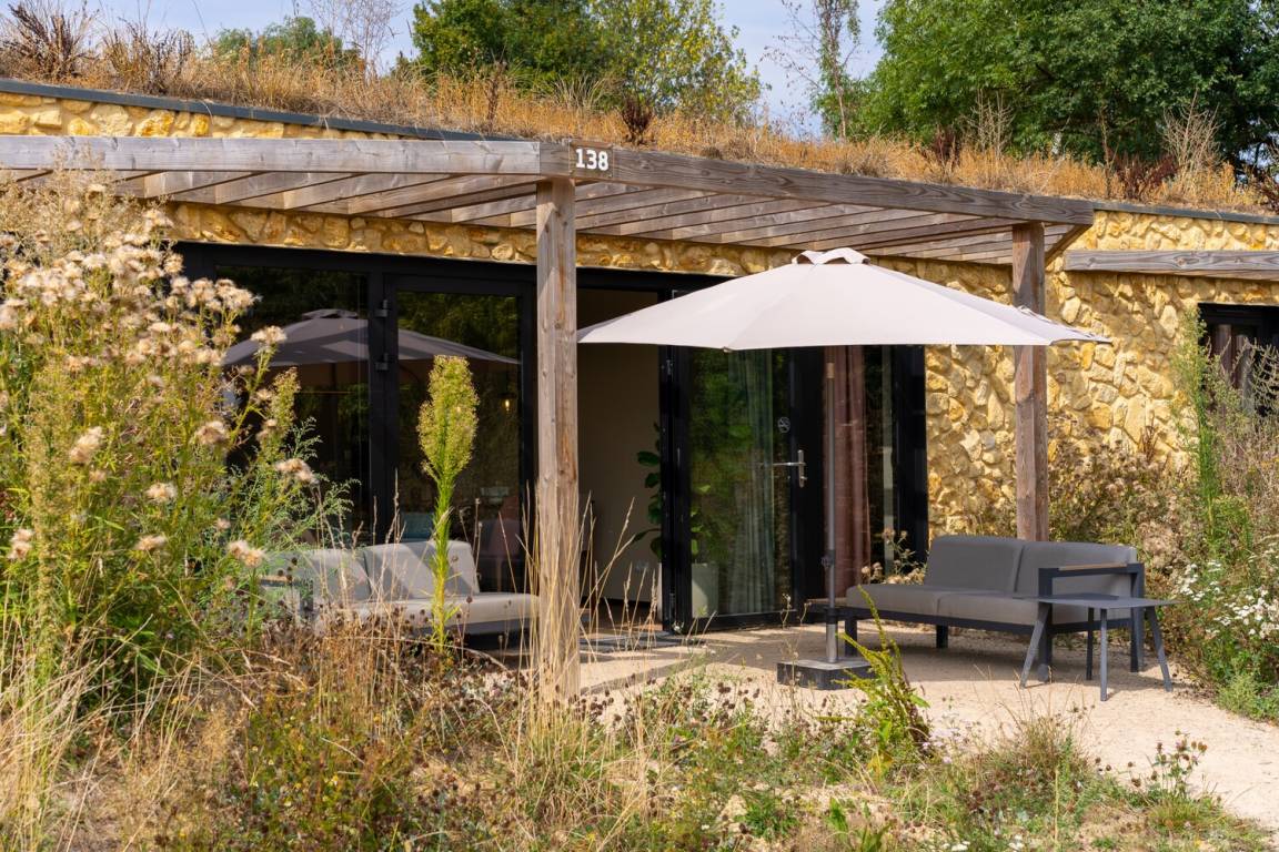 58 M² Chalet ∙ 2 Slaapkamers ∙ 4 Gasten - Voeren