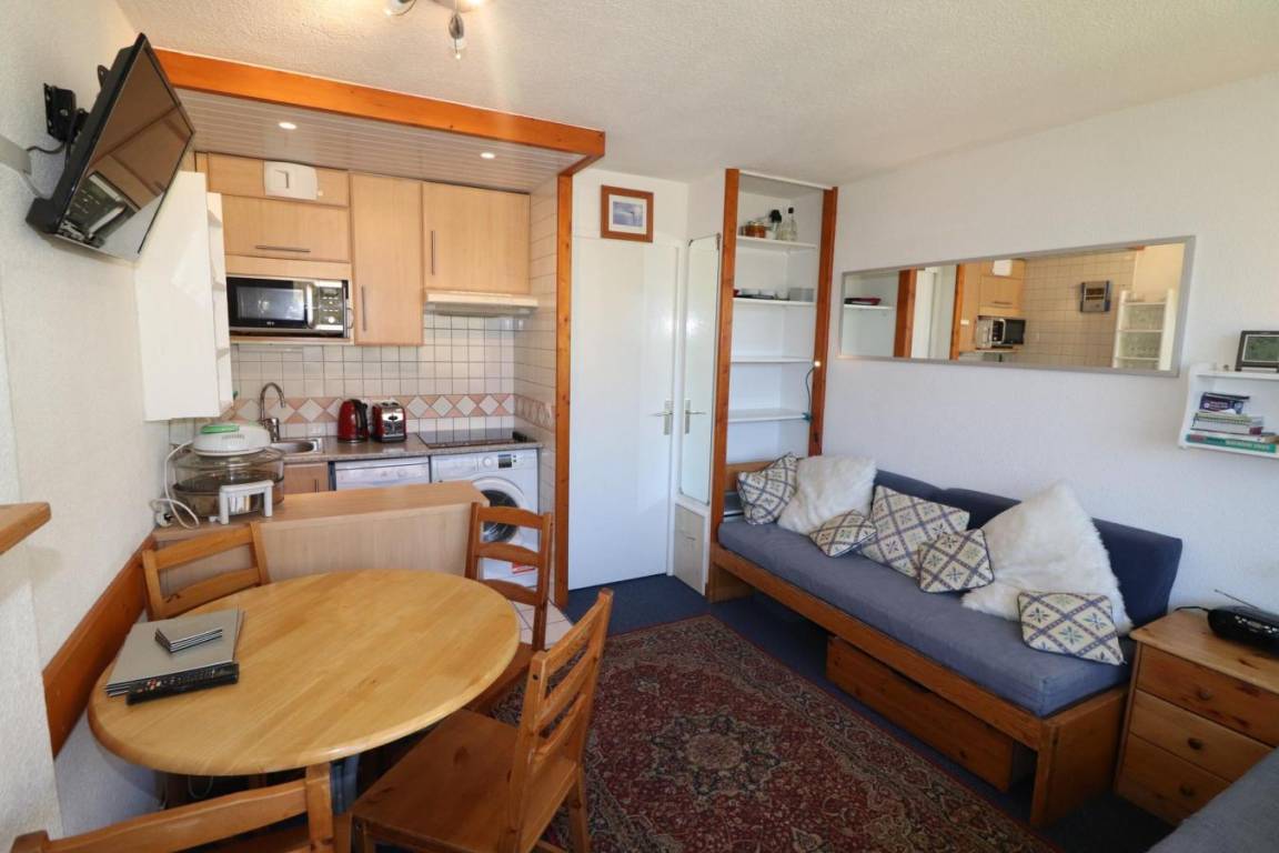 21 m² Studio ∙ 1 Schlafzimmer ∙ 4 Gäste – Bild 3