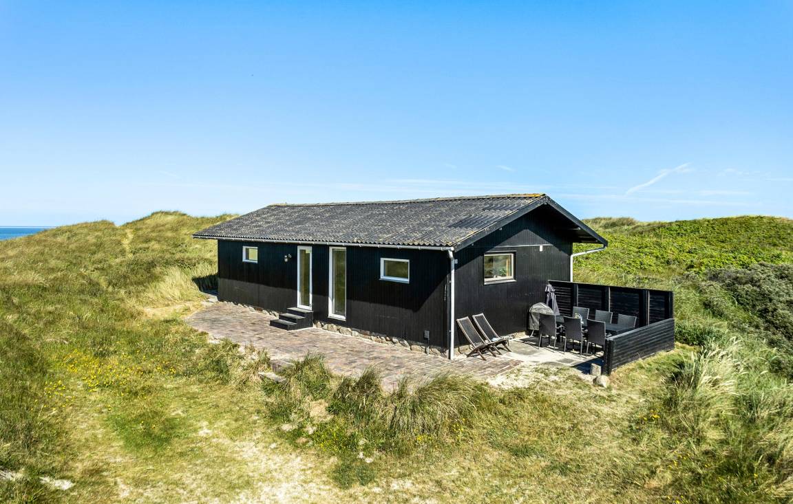 73 M² Ferienhaus ∙ 3 Schlafzimmer ∙ 6 Gäste - Løkken