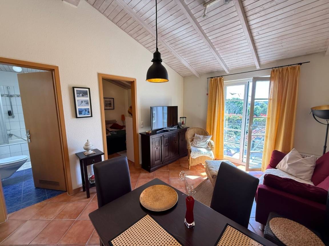 35 m&sup2; Ferienwohnung 1 Schlafzimmer 2 G&auml;ste
