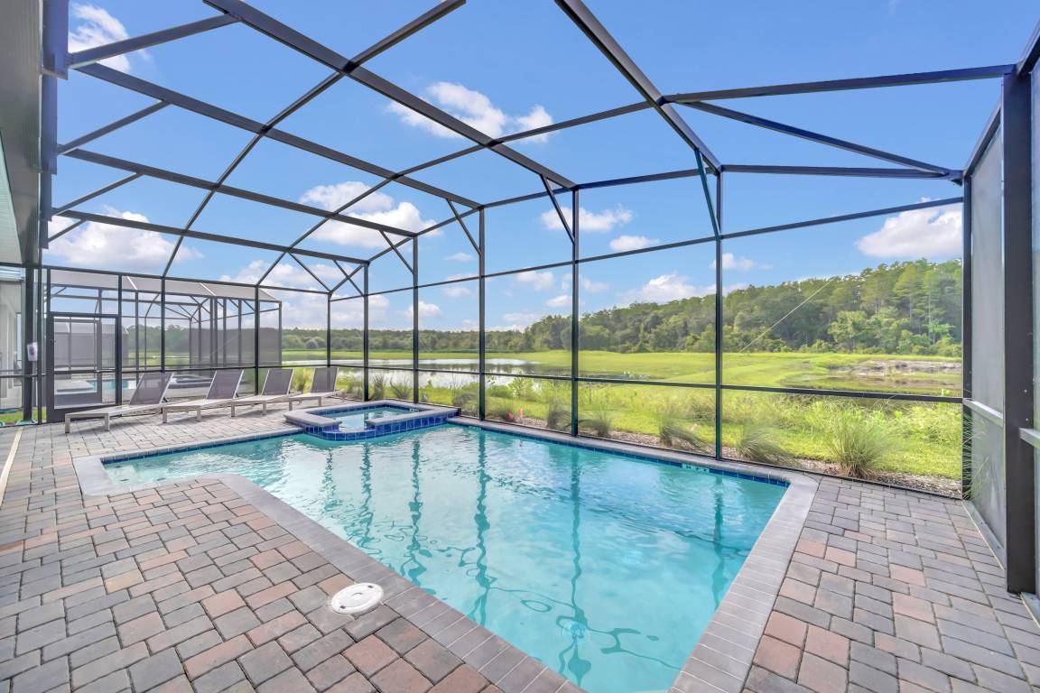 362 M² Villa ∙ 9 Bedrooms ∙ 19 Guests - Kissimmee, FL