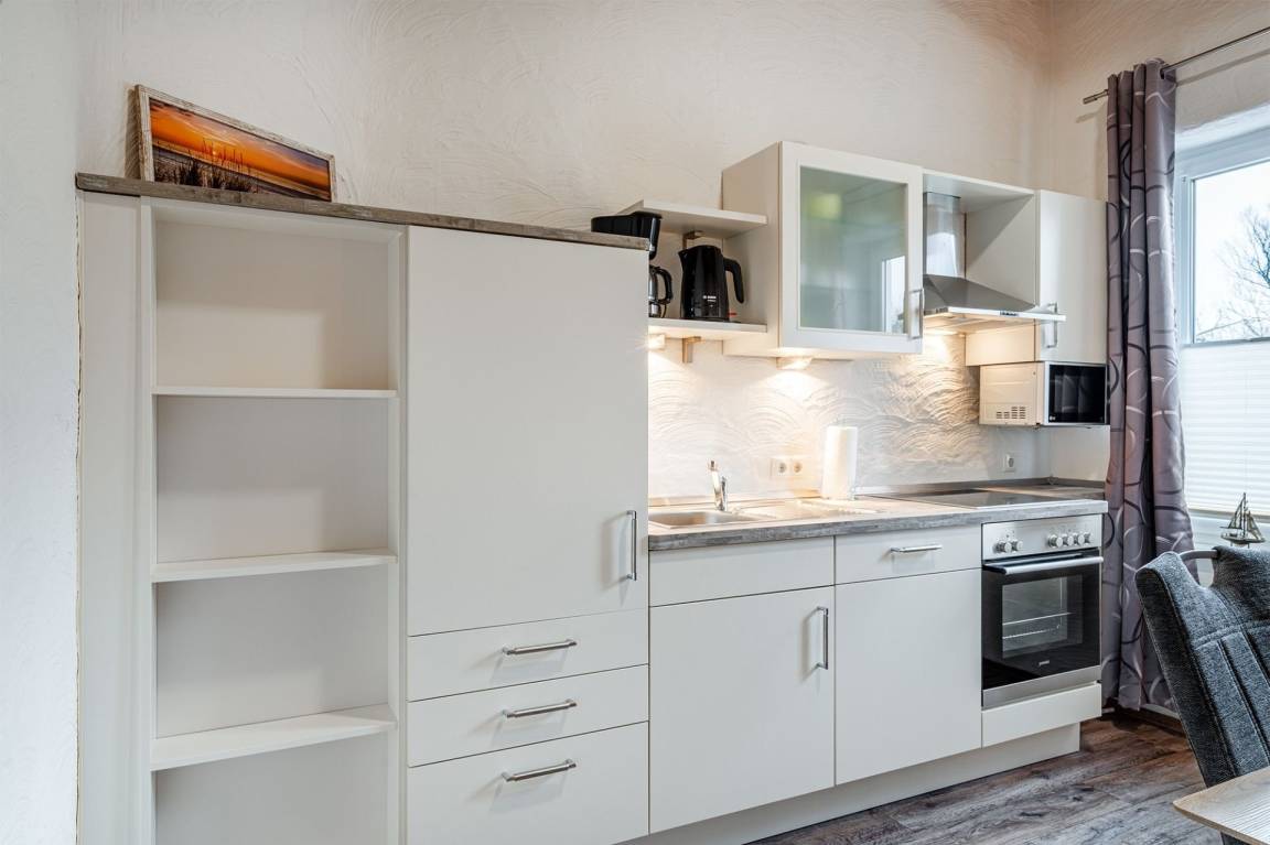 60 m² Ferienwohnung ∙ 1 Schlafzimmer ∙ 2 Gäste – Bild 4