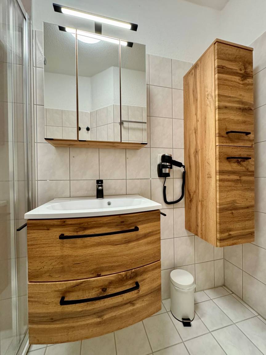 32 m² Ferienwohnung ∙ 1 Schlafzimmer ∙ 3 Gäste – Bild 10