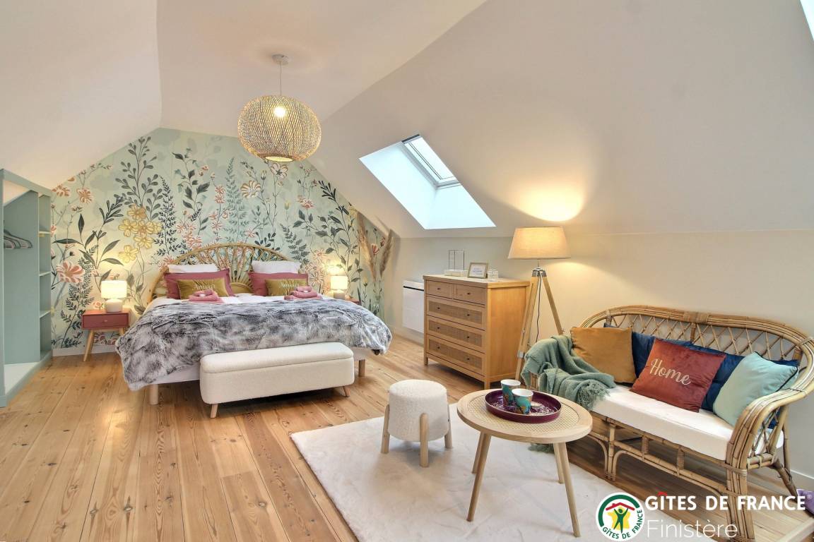 90 m&sup2; G&icirc;te 1 Schlafzimmer 4 G&auml;ste