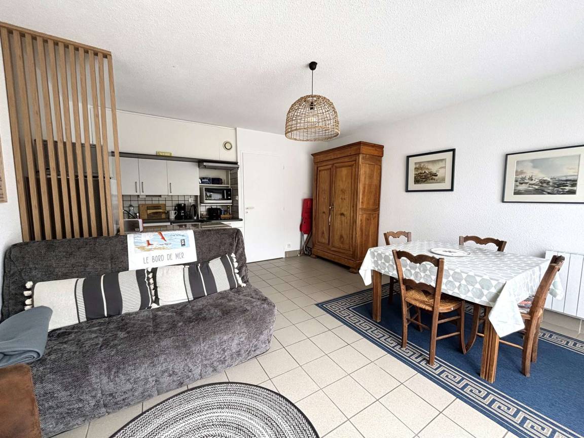 40 M² Appartement ∙ 1 Chambre ∙ 4 Personnes - La Forêt-Fouesnant