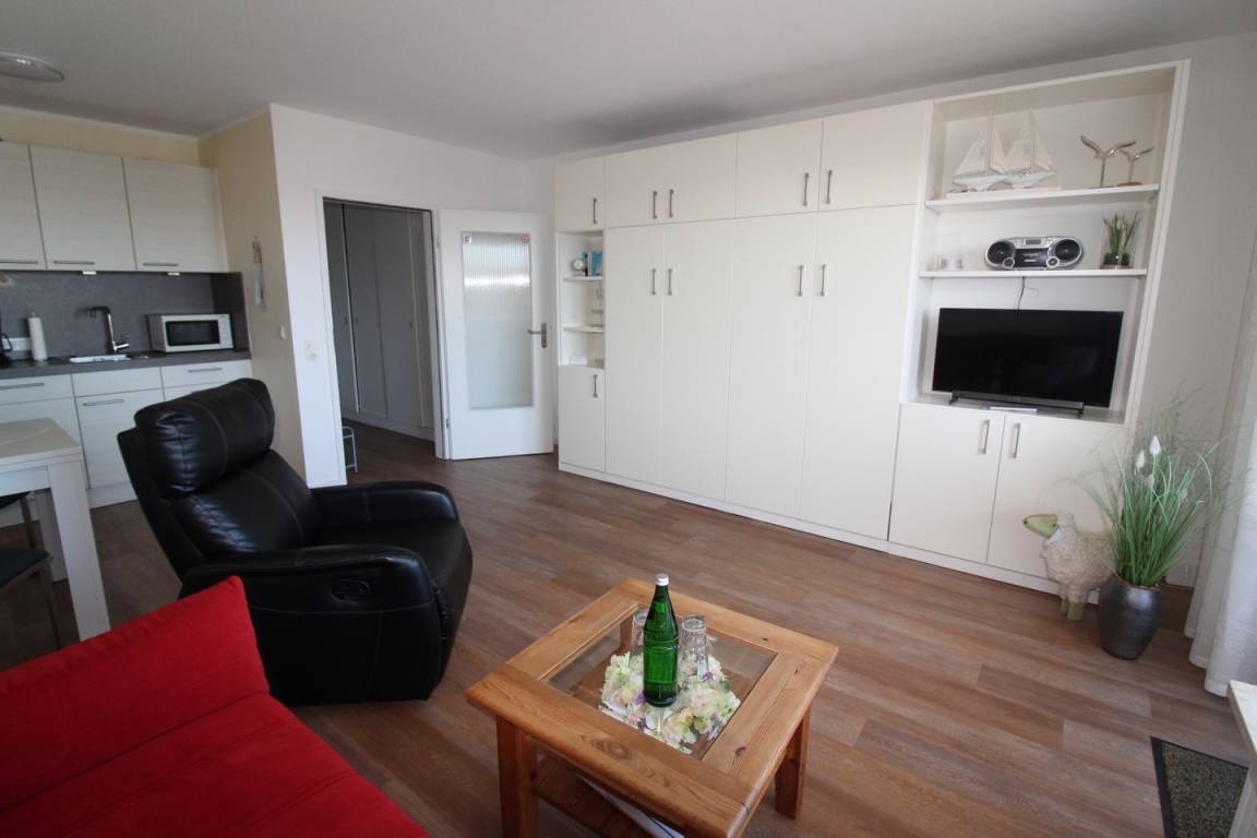 35 M² Ferienwohnung ∙ 1 Schlafzimmer ∙ 2 Gäste - Sylt